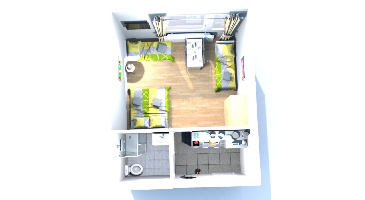Apartments City Stadion Linz Luaran gambar