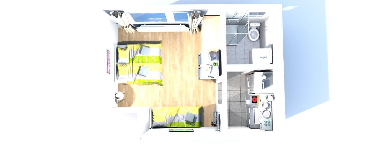 Apartments City Stadion Linz Luaran gambar